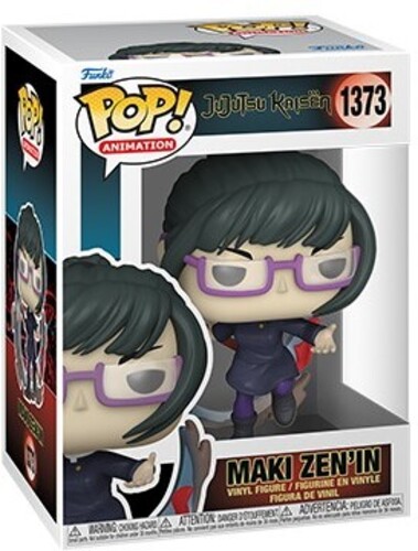 FUNKO POP! ANIMATION: Jujutsu Kaisen - MAKI ZEN'IN (Vinyl Figure)