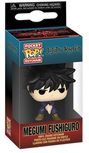 FUNKO POP! KEYCHAIN: Jujutsu Kaisen - Megumi (Vinyl Figure)