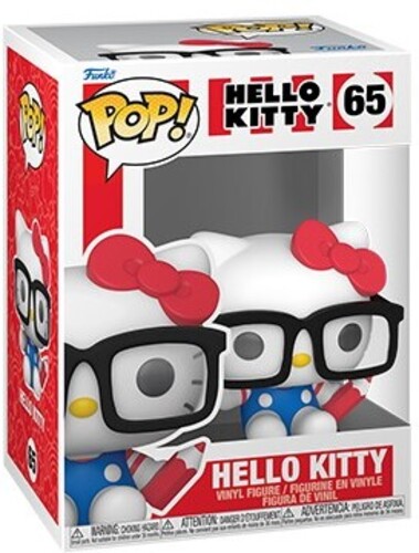 FUNKO POP! SANRIO: Hello Kitty - HK Nerd (Vinyl Figure)