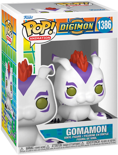 FUNKO POP! ANIMATION: Digimon - Gomamon (Vinyl Figure)