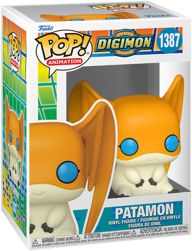 FUNKO POP! ANIMATION: Digimon - Patamon (Vinyl Figure)