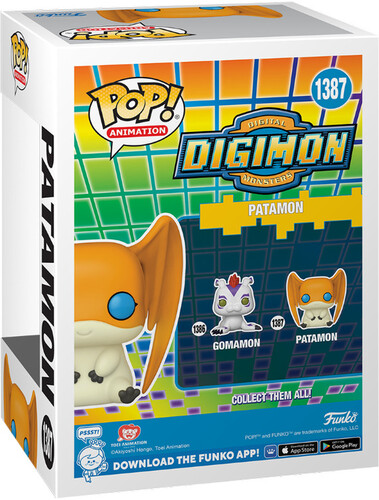 FUNKO POP! ANIMATION: Digimon - Patamon (Vinyl Figure)