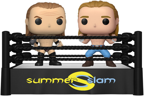 FUNKO POP! MOMENTS: SS Ring w/ TripleH/Michaels (Vinyl Figure)