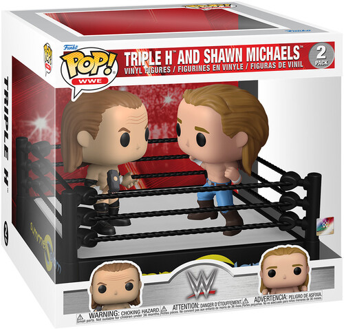 FUNKO POP! MOMENTS: SS Ring w/ TripleH/Michaels (Vinyl Figure)