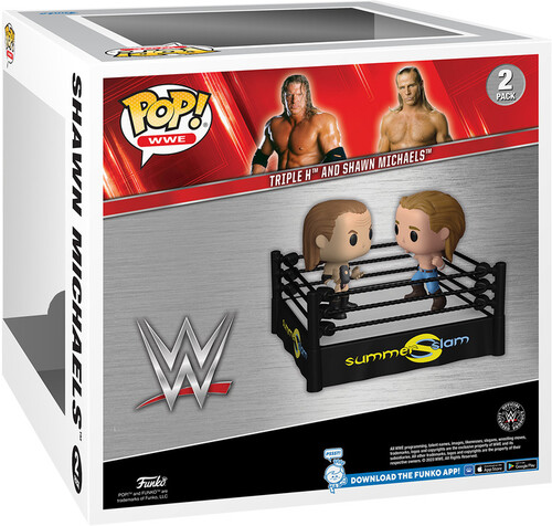 FUNKO POP! MOMENTS: SS Ring w/ TripleH/Michaels (Vinyl Figure)
