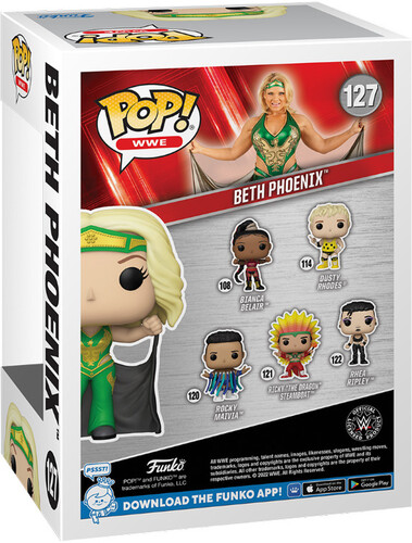 FUNKO POP! WWE: Beth Phoenix (Styles May Vary) (Vinyl Figure)