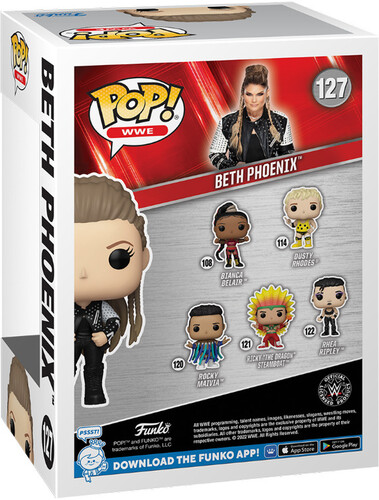 FUNKO POP! WWE: Beth Phoenix (Styles May Vary) (Vinyl Figure)