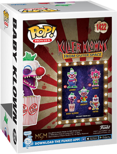 FUNKO POP! MOVIES: Killer Klowns From Outer Space- Baby Klown (Vinyl Figure)
