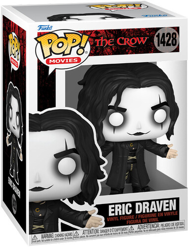 FUNKO POP! MOVIES: The Crow - Eric Draven (Vinyl Figure)