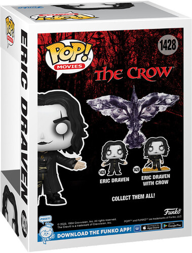 FUNKO POP! MOVIES: The Crow - Eric Draven (Vinyl Figure)