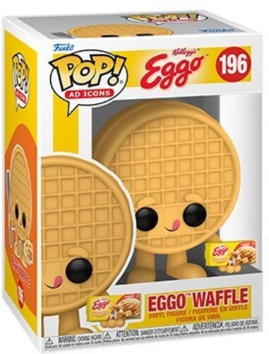 FUNKO POP! AD ICONS: Kellogg's Eggo: Eggo Waffle (Vinyl Figure)