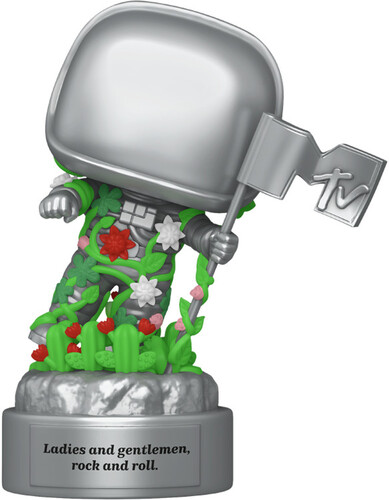 FUNKO POP! AD ICONS: MTV 40th - Moon Person (Vinyl Figure)