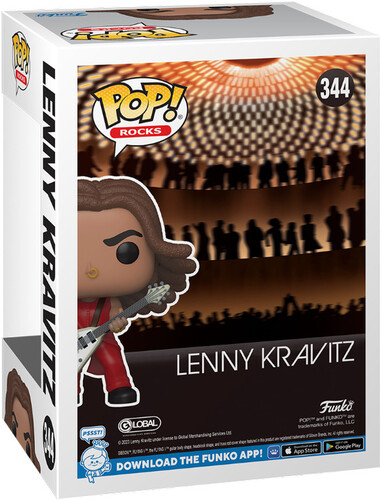 FUNKO POP!! ROCKS: Lenny Kravitz (Vinyl Figure)