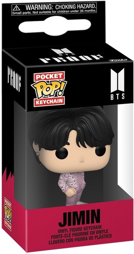 FUNKO POP! KEYCHAIN: BTS - Jimin (Vinyl Figure)