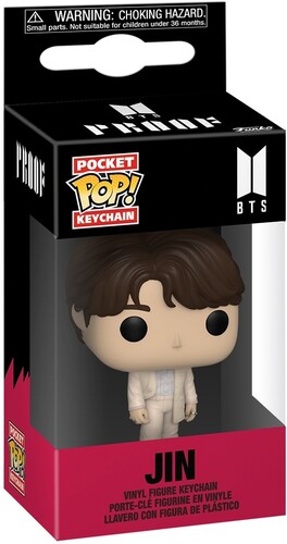 FUNKO POP! KEYCHAIN: BTS - Jin (Vinyl Figure)
