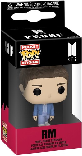 FUNKO POP! KEYCHAIN: BTS - RM (Vinyl Figure)