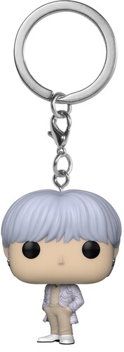 FUNKO POP! KEYCHAIN: BTS - Suga (Vinyl Figure)