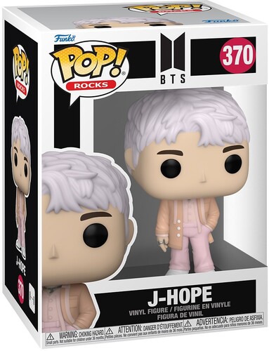 FUNKO POP! ROCKS: BTS - J Hope (Vinyl Figure)