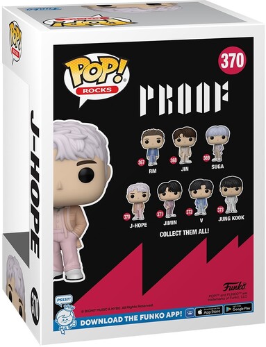 FUNKO POP! ROCKS: BTS - J Hope (Vinyl Figure)