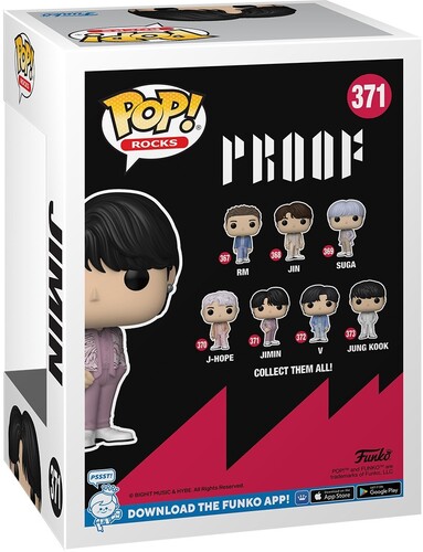 FUNKO POP! ROCKS: BTS - Jimin (Vinyl Figure)