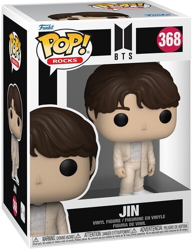 FUNKO POP! ROCKS: BTS - Jin (Vinyl Figure)
