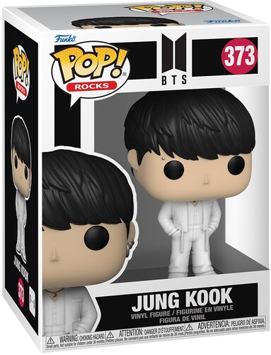FUNKO POP! ROCKS: BTS - Jung Kook (Vinyl Figure)