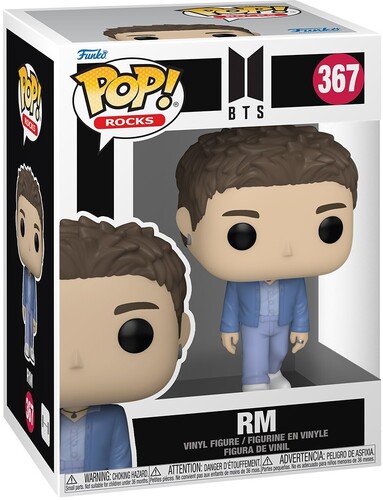FUNKO POP! ROCKS: BTS - RM (Vinyl Figure)