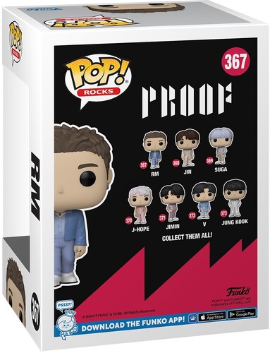 FUNKO POP! ROCKS: BTS - RM (Vinyl Figure)