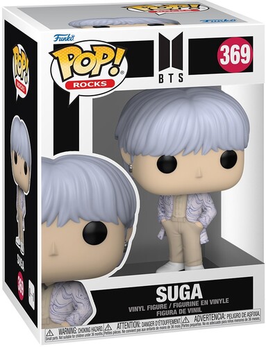 FUNKO POP! ROCKS: BTS - Suga (Vinyl Figure)