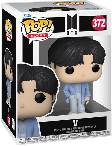 FUNKO POP! ROCKS: BTS - V (Vinyl Figure)