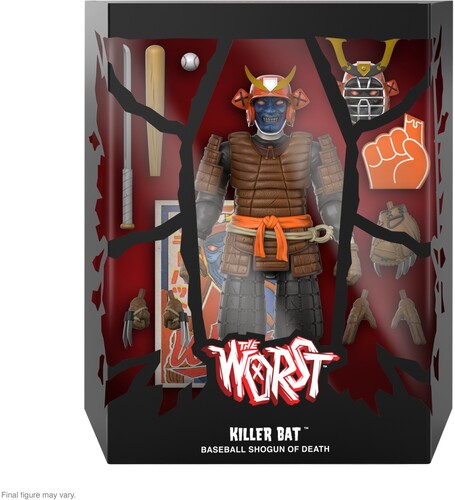 Super7 - The Worst Ultimates! Wave 3 - Killer Bat (Large Item, Collectible, Figure, Action Figure)