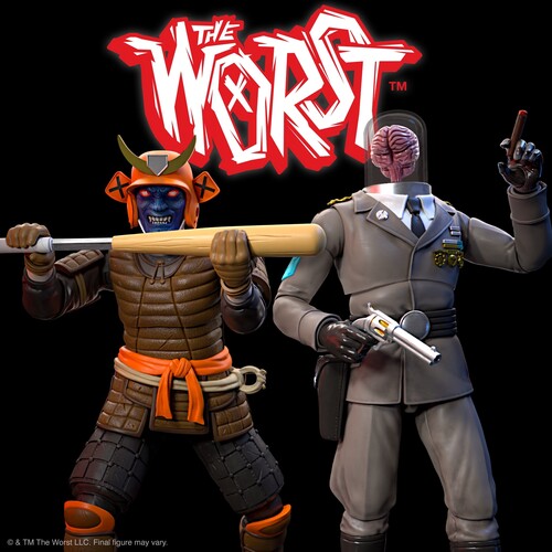 Super7 - The Worst Ultimates! Wave 3 - Cortex Commander (Large Item, Collectible, Figure, Action Figure)
