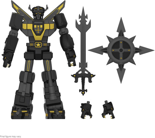 Super7 - Voltron - Ultimates! Wave 3 - Galaxy Black (Large Item, Collectible, Figure, Action Figure)