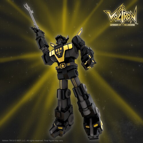 Super7 - Voltron - Ultimates! Wave 3 - Galaxy Black (Large Item, Collectible, Figure, Action Figure)