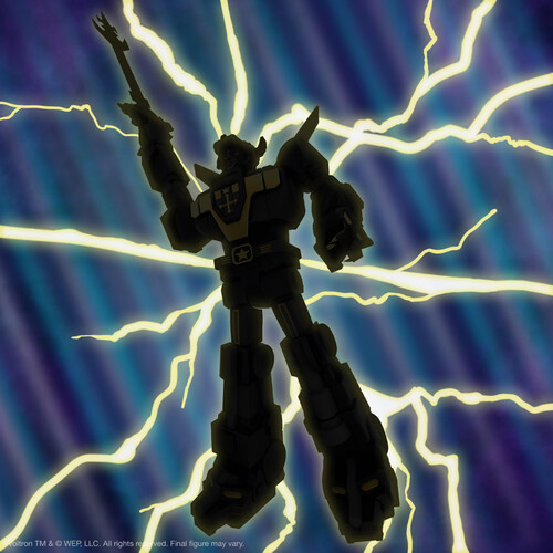 Super7 - Voltron - Ultimates! Wave 3 - Galaxy Black (Large Item, Collectible, Figure, Action Figure)