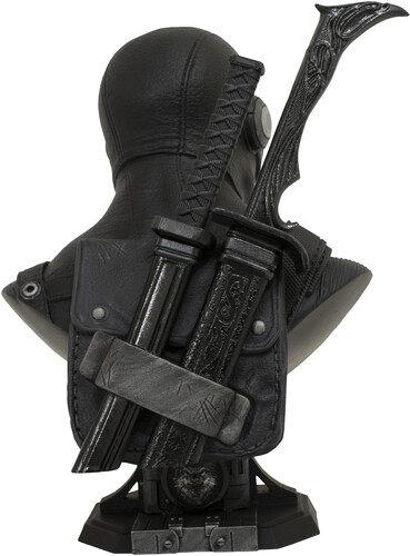 Diamond Select - G.I. Joe - Legends In 3D - Snake Eyes 1/2 Scale Bust (Statue, Collectible)