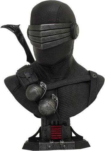 Diamond Select - G.I. Joe - Legends In 3D - Snake Eyes 1/2 Scale Bust (Statue, Collectible)