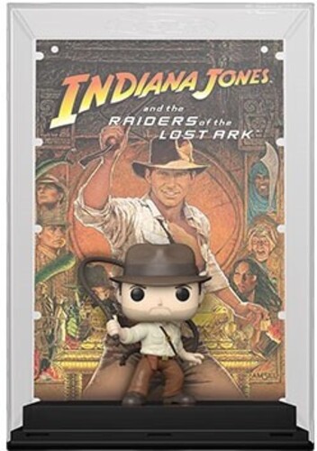 FUNKO POP! MOVIE POSTER: Indiana Jones- Raiders of the Lost Ark (Large Item, Vinyl Figure)