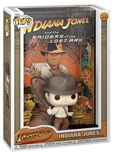 FUNKO POP! MOVIE POSTER: Indiana Jones- Raiders of the Lost Ark (Large Item, Vinyl Figure)