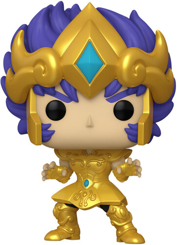 FUNKO POP! ANIMATION: Saint Seiya - Gold Leo Ikki (Vinyl Figure)