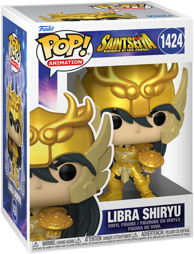 FUNKO POP! ANIMATION: Saint Seiya - Gold Libra Shiryu (Vinyl Figure)