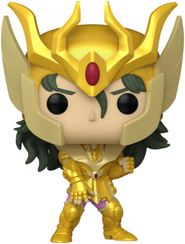 FUNKO POP! ANIMATION: Saint Seiya - Gold Virgo Shun (Vinyl Figure)