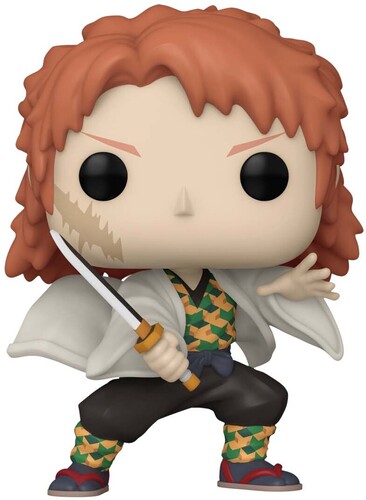 FUNKO POP! ANIMATION: Demon Slayer - Sabito (No Mask) (Vinyl Figure)