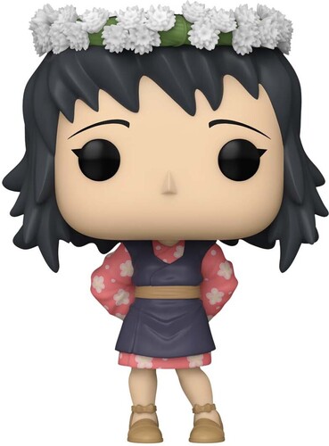 FUNKO POP! ANIMATION: Demon Slayer - Makomo(Flower Headdress) (Vinyl Figure)