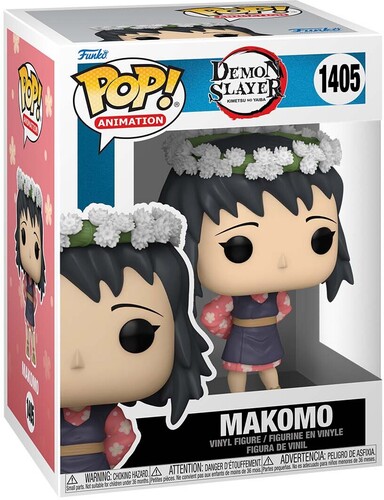 FUNKO POP! ANIMATION: Demon Slayer - Makomo(Flower Headdress) (Vinyl Figure)