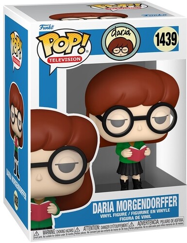 FUNKO POP! TELEVISION: Daria- Daria (Styles May Vary) (Vinyl Figure)