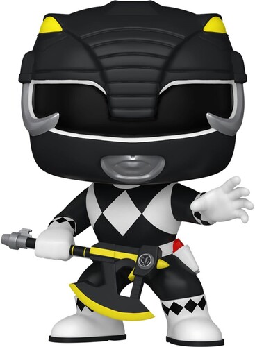 FUNKO POP! TELEVISION: Mighty Morphin Power Rangers 30th- Black Ranger (Vinyl Figure)