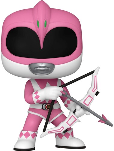 FUNKO POP! TELEVISION: Mighty Morphin Power Rangers 30th- Pink Ranger (Vinyl Figure)