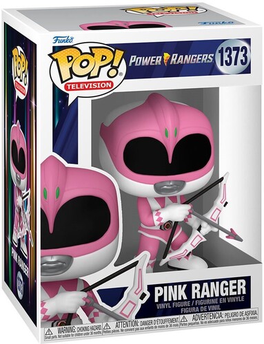 FUNKO POP! TELEVISION: Mighty Morphin Power Rangers 30th- Pink Ranger (Vinyl Figure)