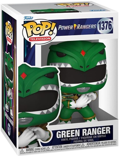 FUNKO POP! TELEVISION: Mighty Morphin Power Rangers 30th- Green Ranger (Vinyl Figure)